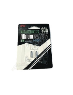 Mini Pilhas Kali Lithium BR-311 2unid